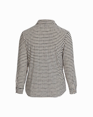 Anne Klein Plus Long Sleeve Shirt