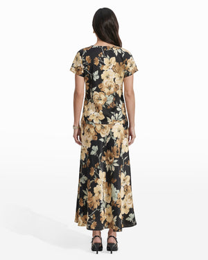 Anne Klein Bateau Neck Short Sleeve Blouse