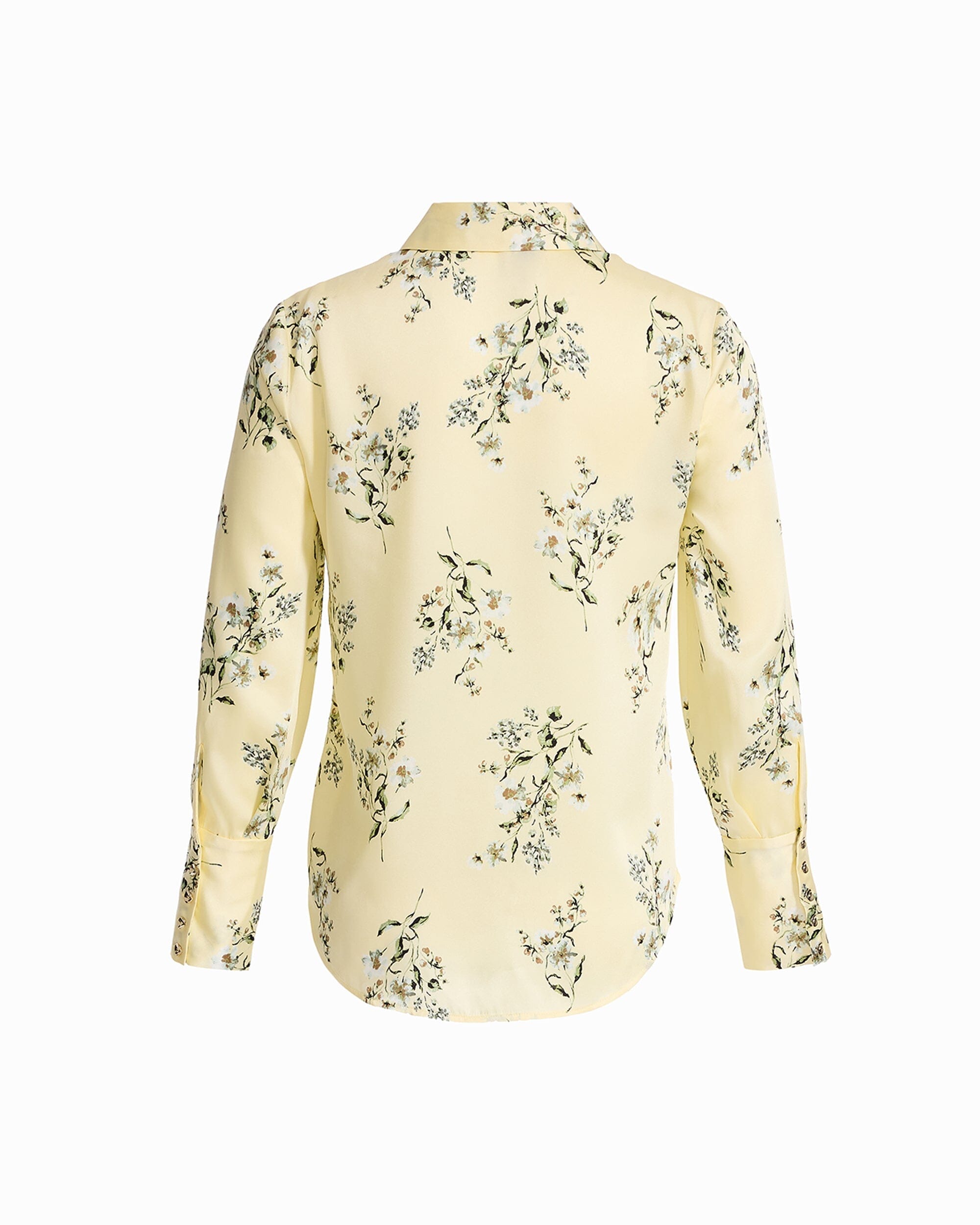 Anne Klein Button Front Collared Blouse