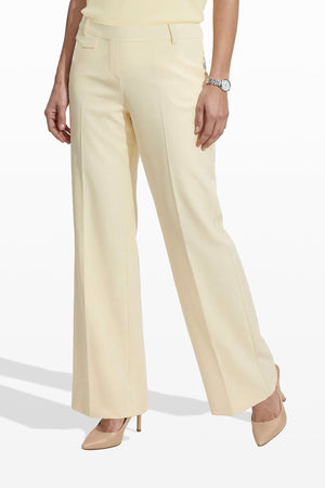 Anne Klein Pull on Flap Pocket Wide Leg Pant