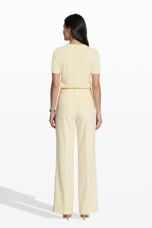 Anne Klein Pull on Flap Pocket Wide Leg Pant