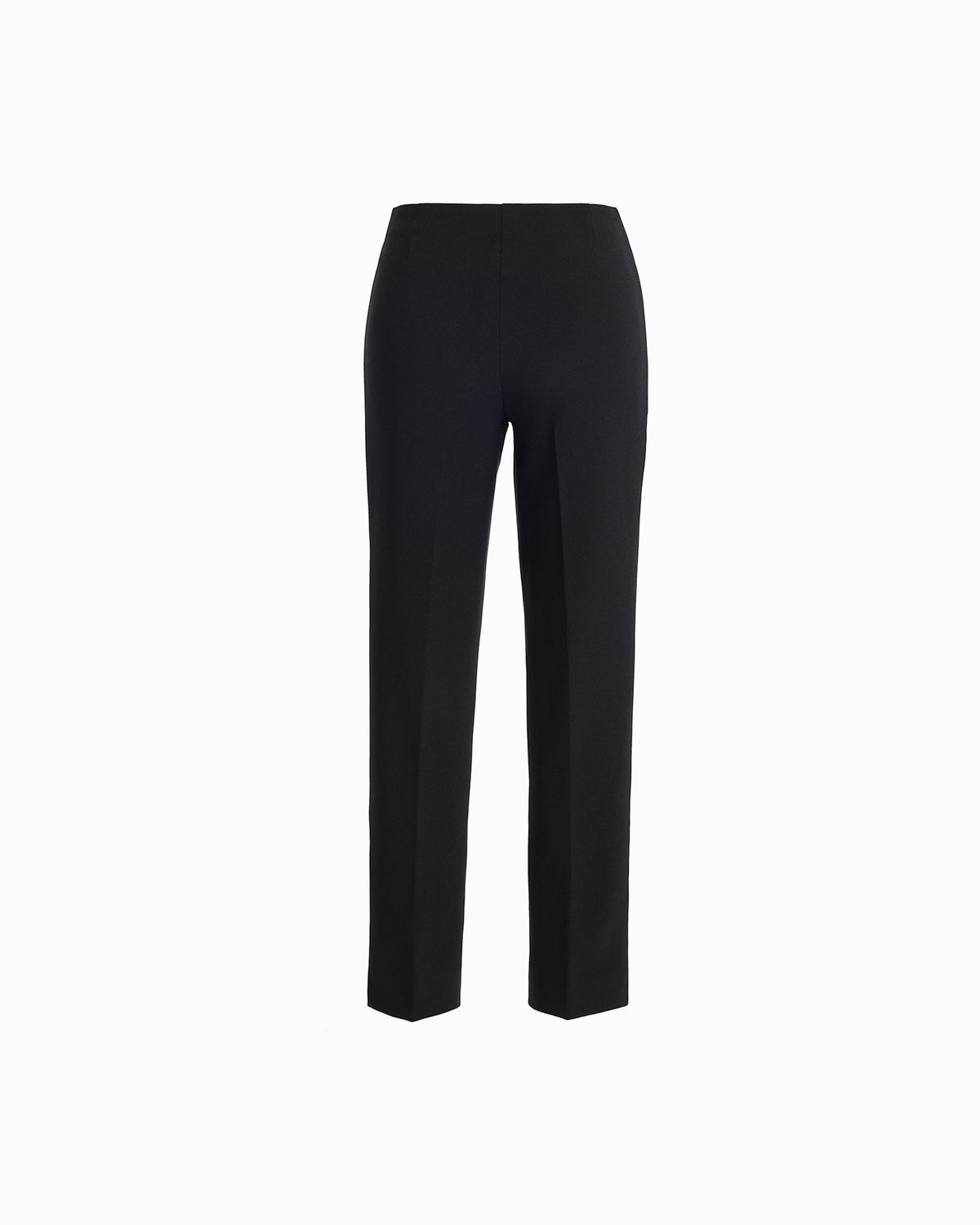 Anne Klein Straight Ankle Length Pull-On Hollywood Waist Pants