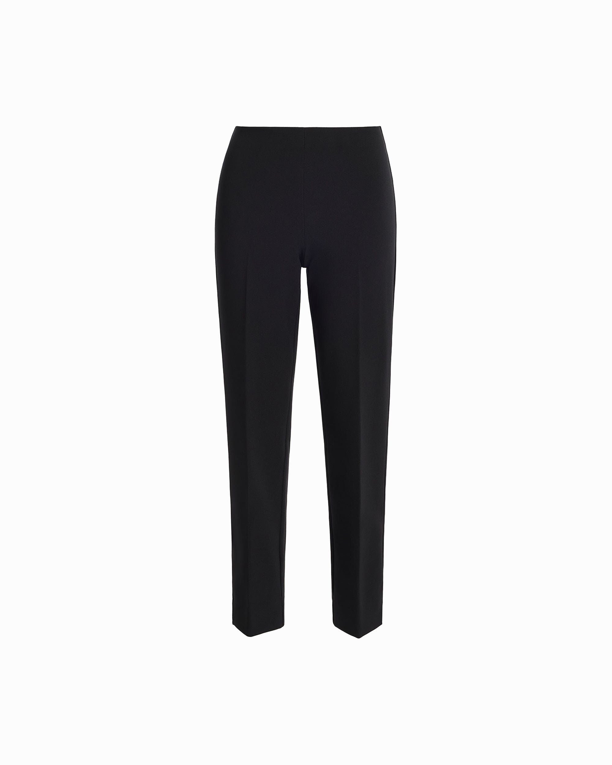 Anne Klein Anne Black Po Straight Ankle Hollywood Waist