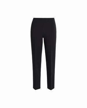 Anne Klein Anne Black Po Straight Ankle Hollywood Waist