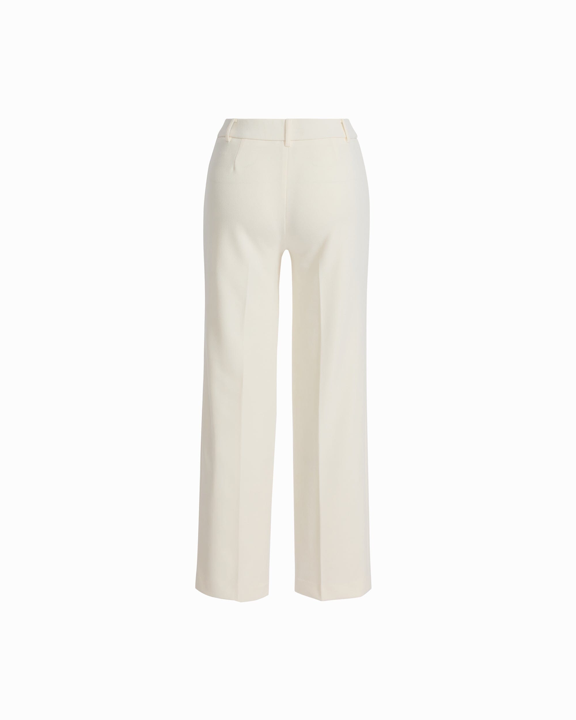Anne Klein Pull on Flap Pocket Wide Leg Pant