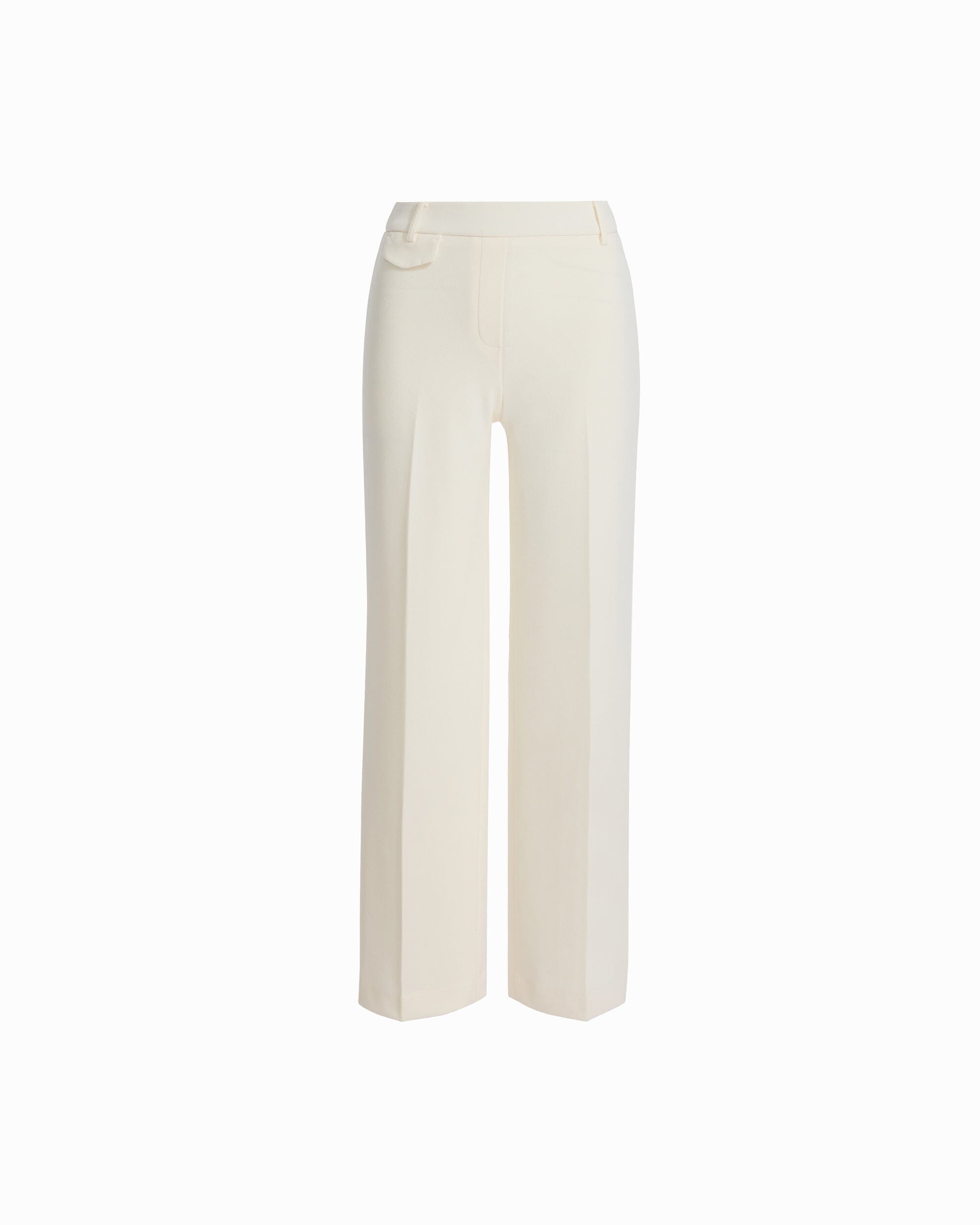 Anne Klein Petite Pull on Flap Pocket Wide Leg Pant