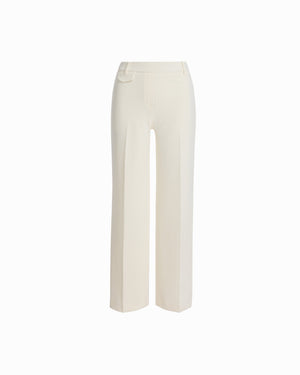 Anne Klein Petite Pull on Flap Pocket Wide Leg Pant