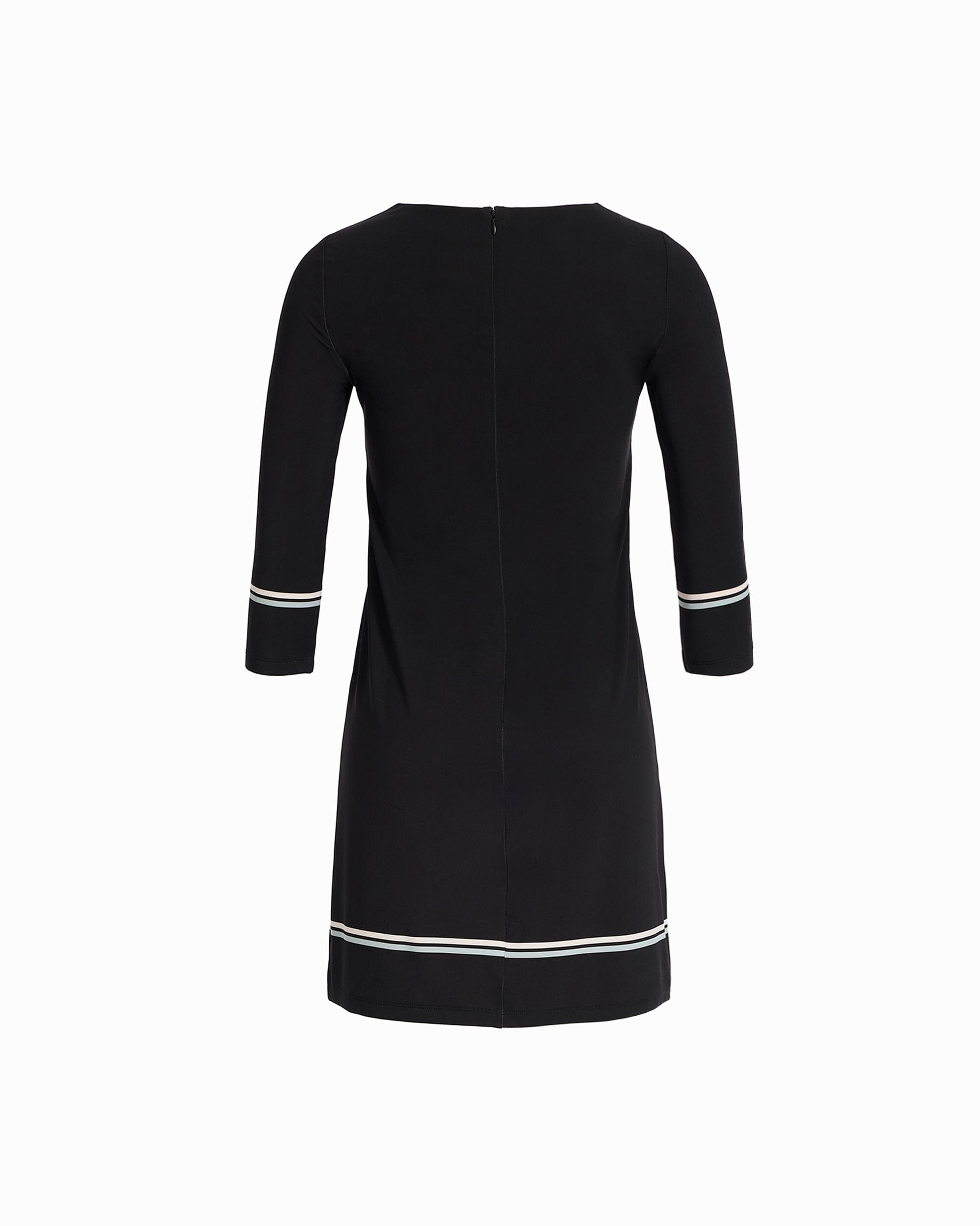 Anne Klein Boat Neck Dress T Shirt Dress