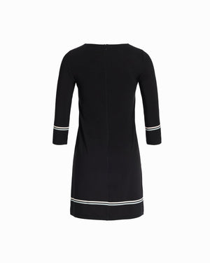 Anne Klein Boat Neck Dress T Shirt Dress