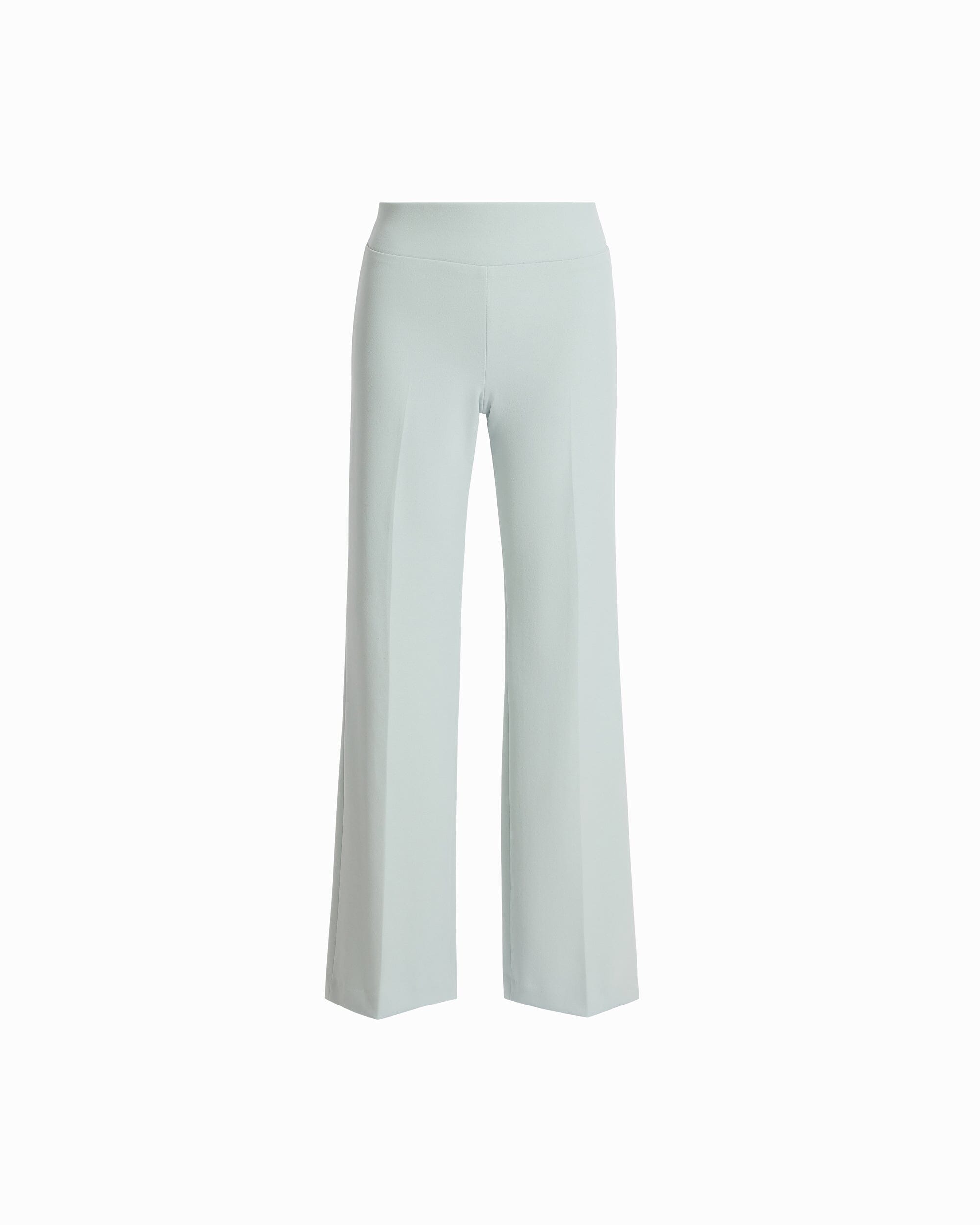 Anne Klein High Rise Pull On Wide Leg Pants