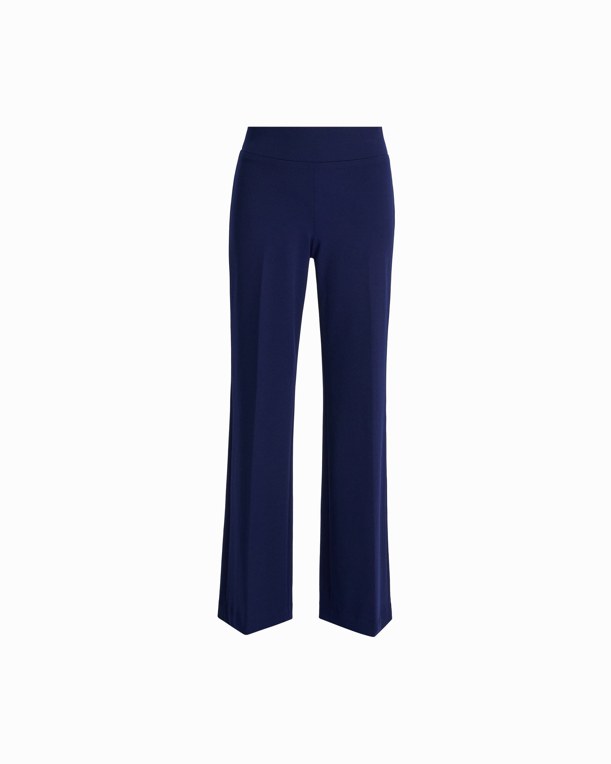 Anne Klein High Rise Pull On Wide Leg Pant