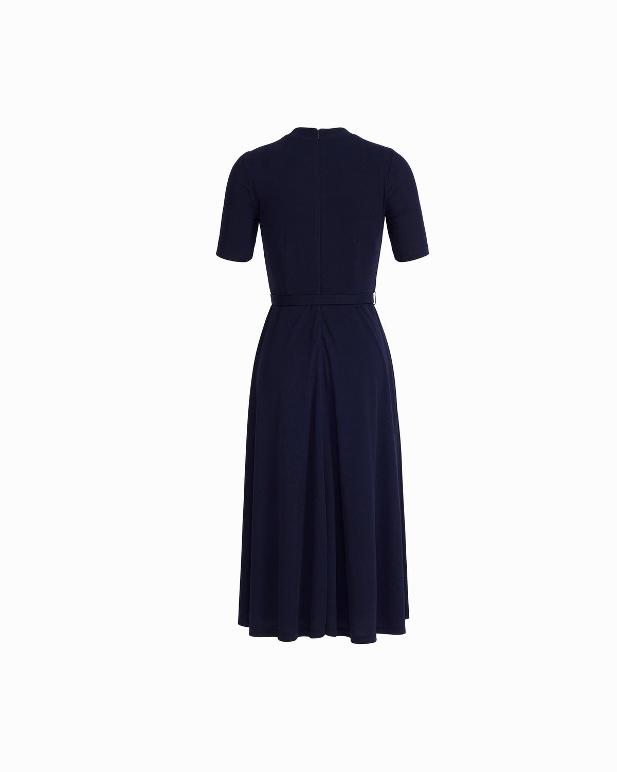 Anne Klein Twist Neck Midi Dress Anne Klein Twist Neck Midi Dress