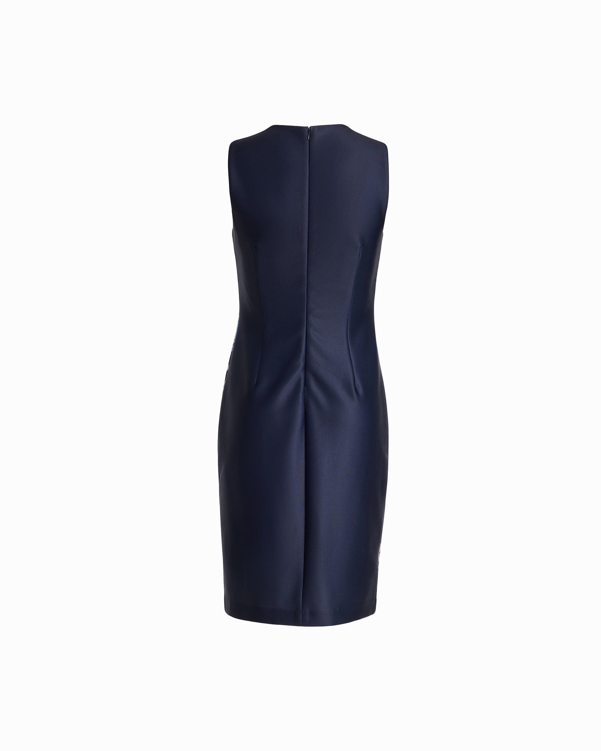 Anne Klein Sleeveless Sheath Silhouette Dress