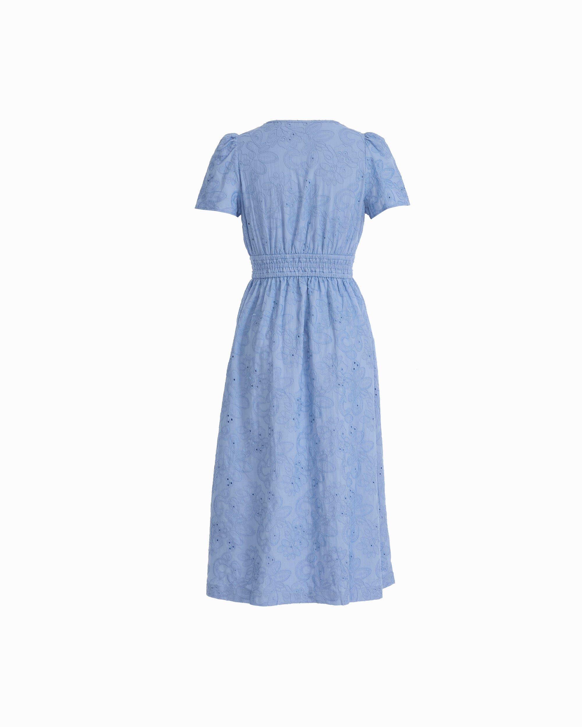 Anne Klein Short Sleeve Midi Length Dress