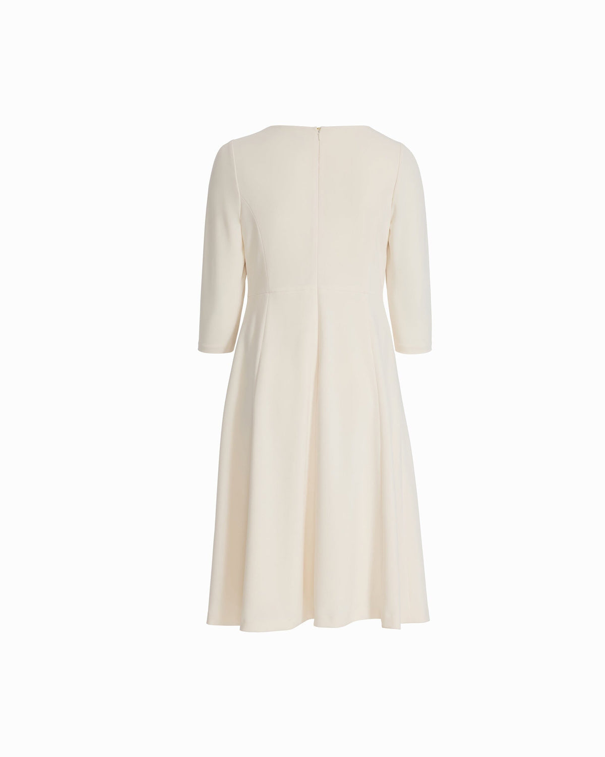 Anne Klein Shoulder Pin Midi Dress