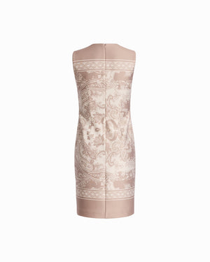 Anne Klein Sleeveless Sheath Silhouette Dress