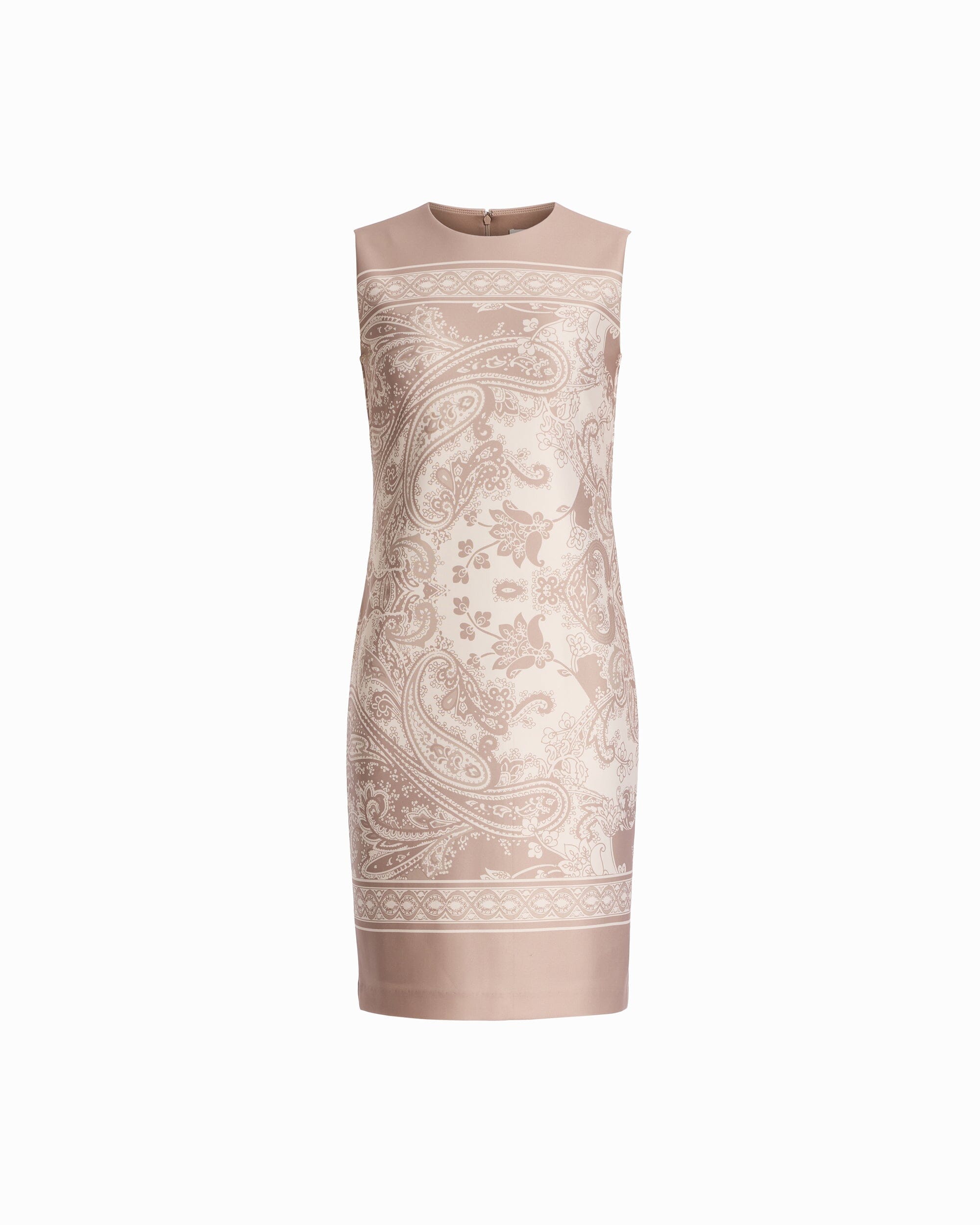 Anne Klein Sleeveless Sheath Silhouette Dress