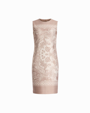 Anne Klein Sleeveless Sheath Silhouette Dress