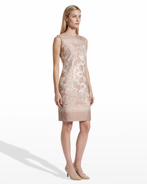 Anne Klein Sleeveless Sheath Silhouette Dress