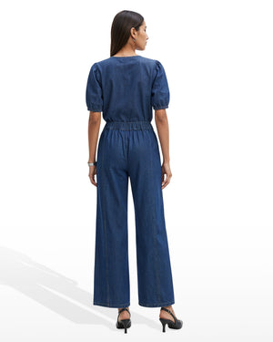 Anne Klein Wide Leg Pants with Curved Side Seams