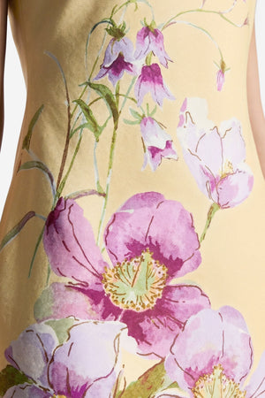 Anne Klein Petite Sleeveless Sheath Silhouette Dress