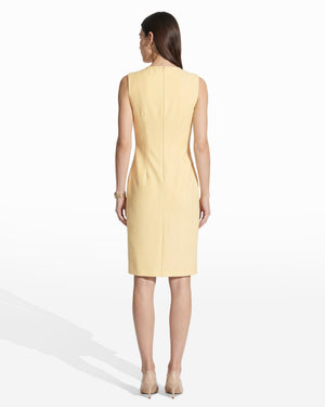 Anne Klein Sleeveless Sheath Silhouette Dress