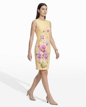 Anne Klein Sleeveless Sheath Silhouette Dress