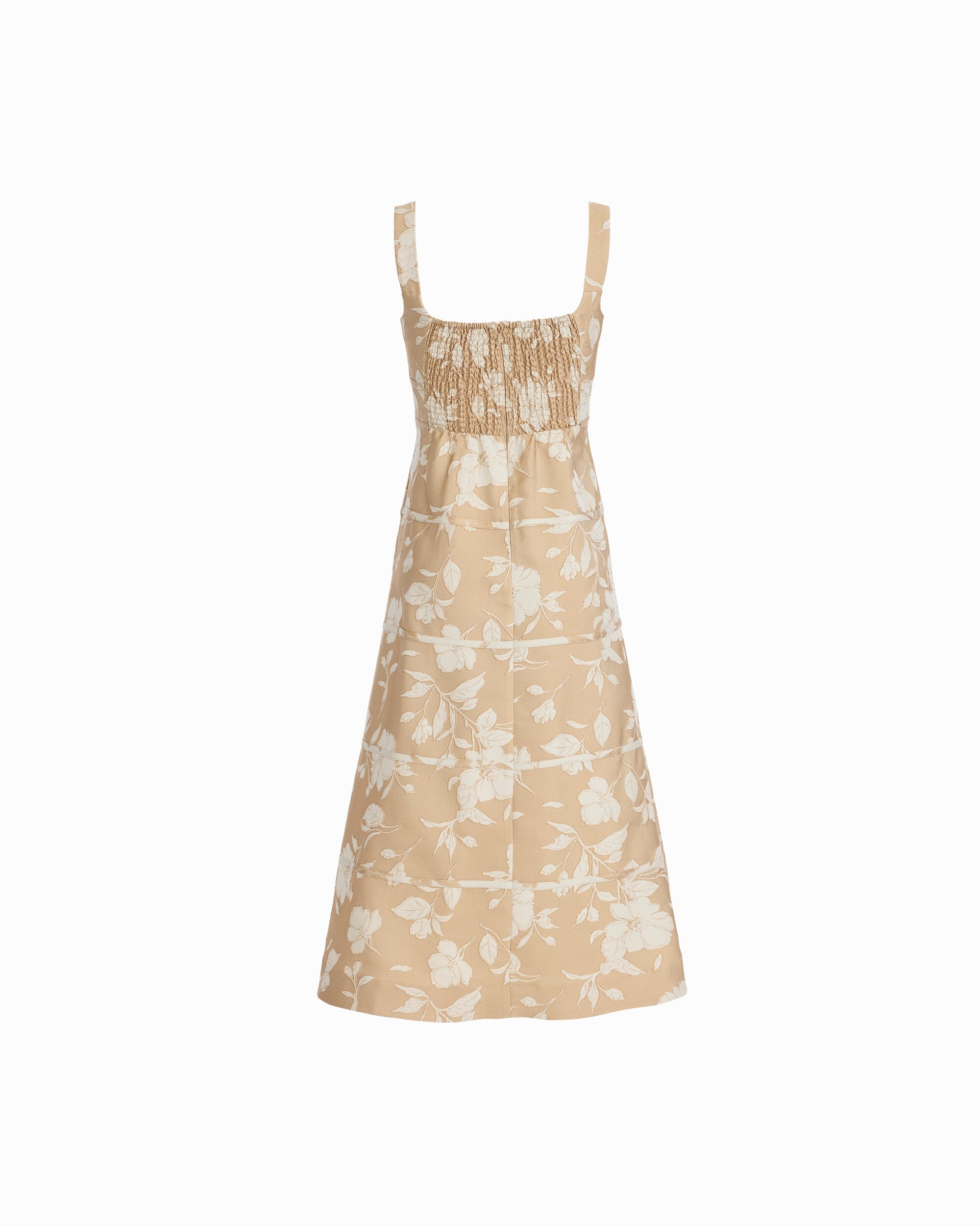 Anne Klein A-Line Silhouette Midi Length Dress