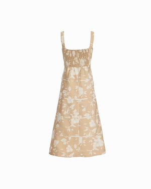 Anne Klein A-Line Silhouette Midi Length Dress