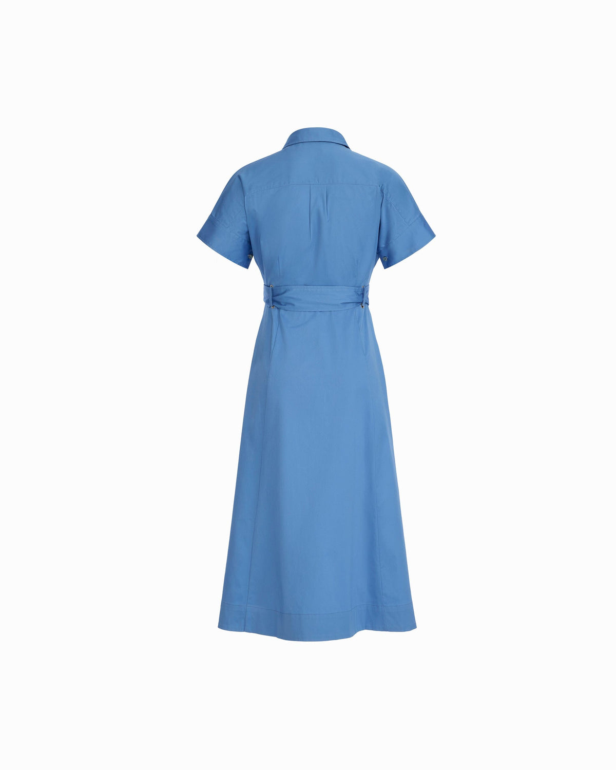 Anne Klein Shirt Dress with Belt and Loop Detail