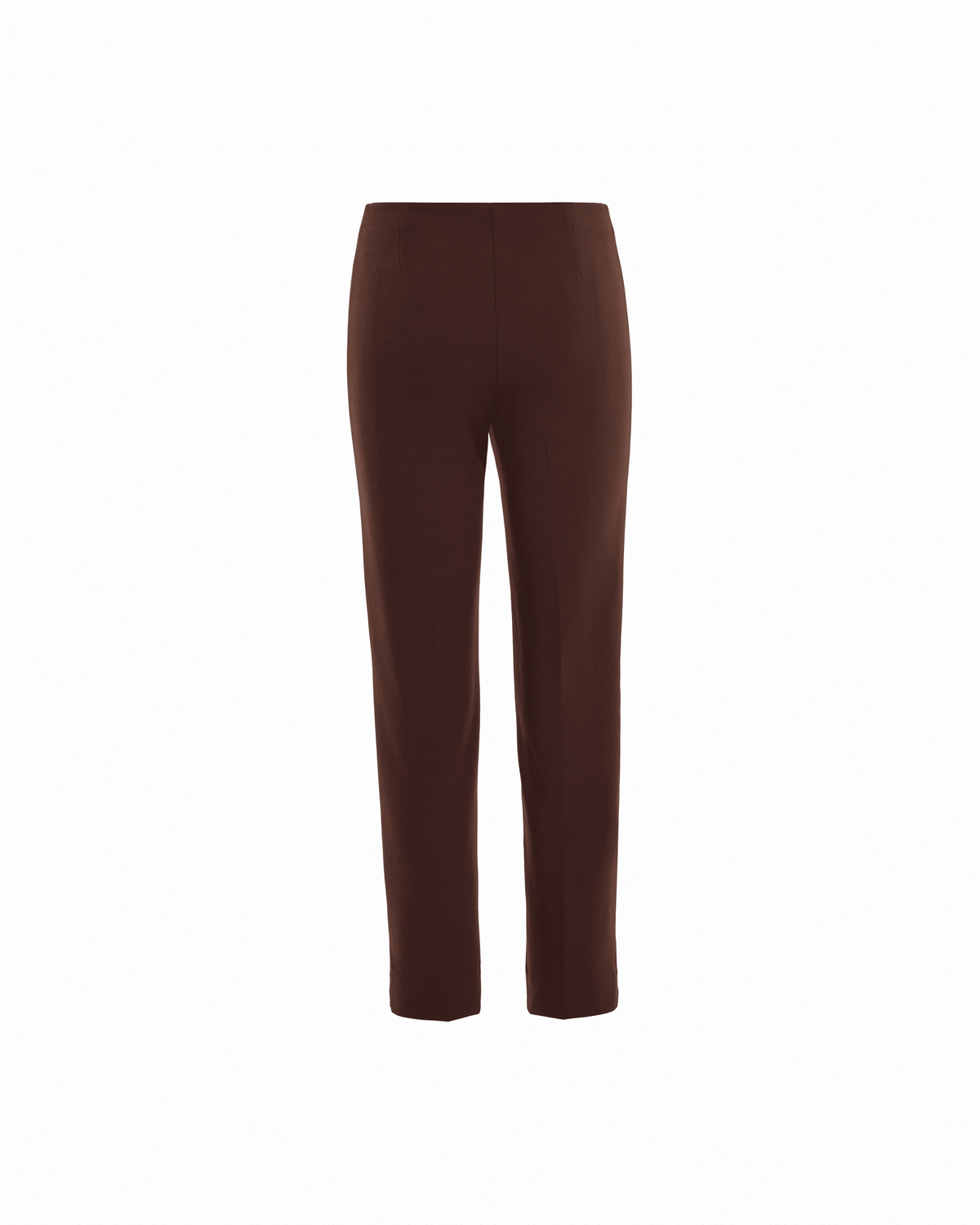 Anne Klein Plus Size Straight Ankle Hollywood Waist Pant