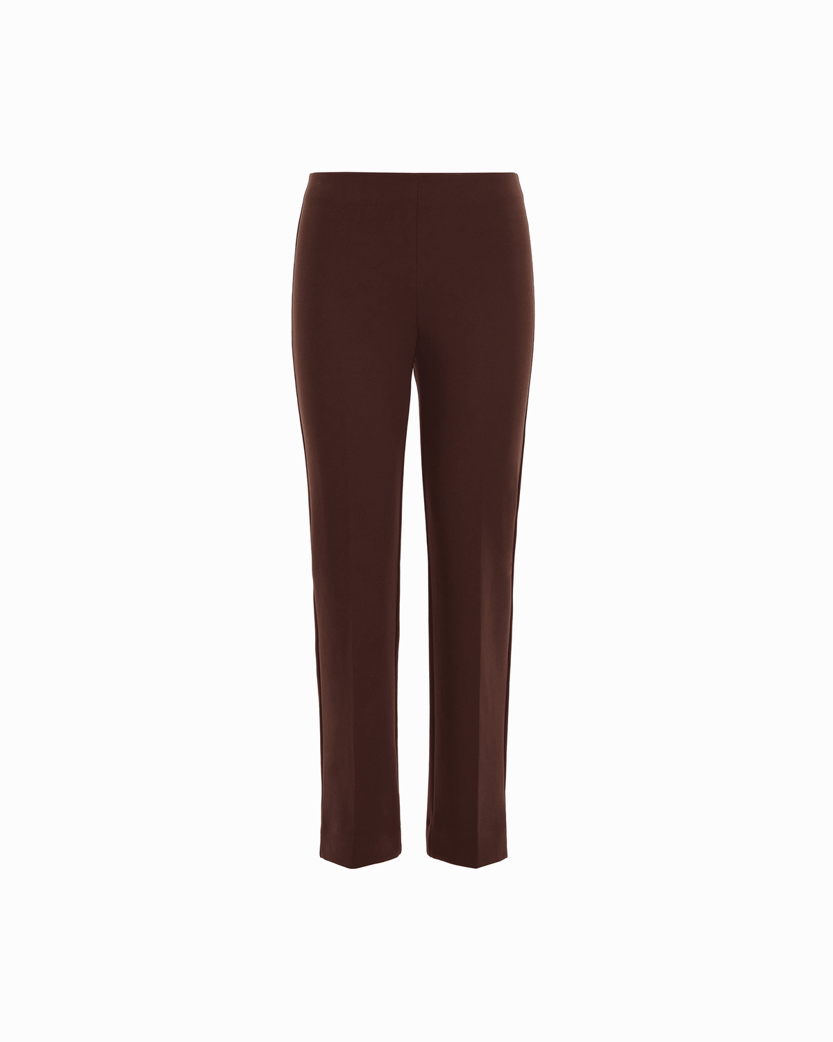 Anne Klein Plus Size Straight Ankle Hollywood Waist Pant