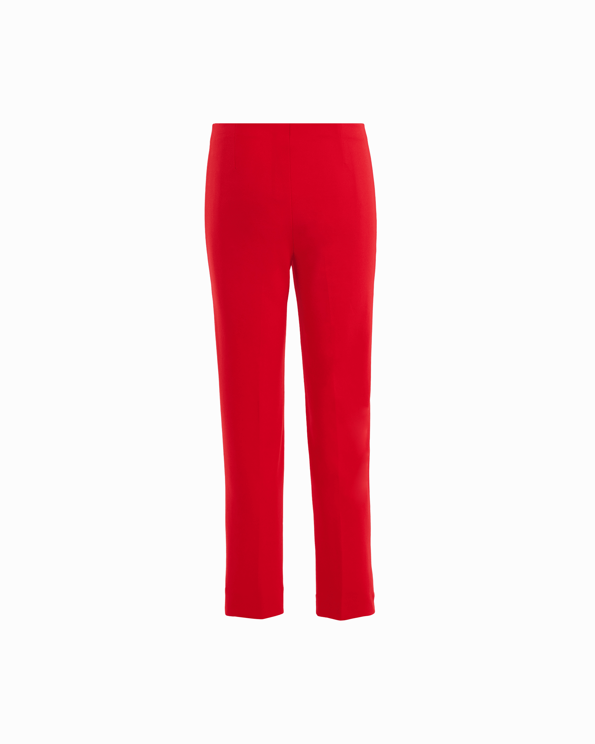 Anne Klein Straight Ankle Pull-On Hollywood Waist Pant
