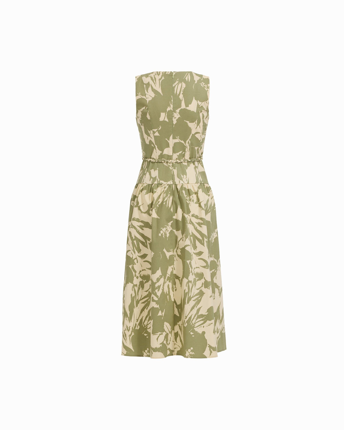 Anne Klein V-Neck Seam Detail Patio Dress