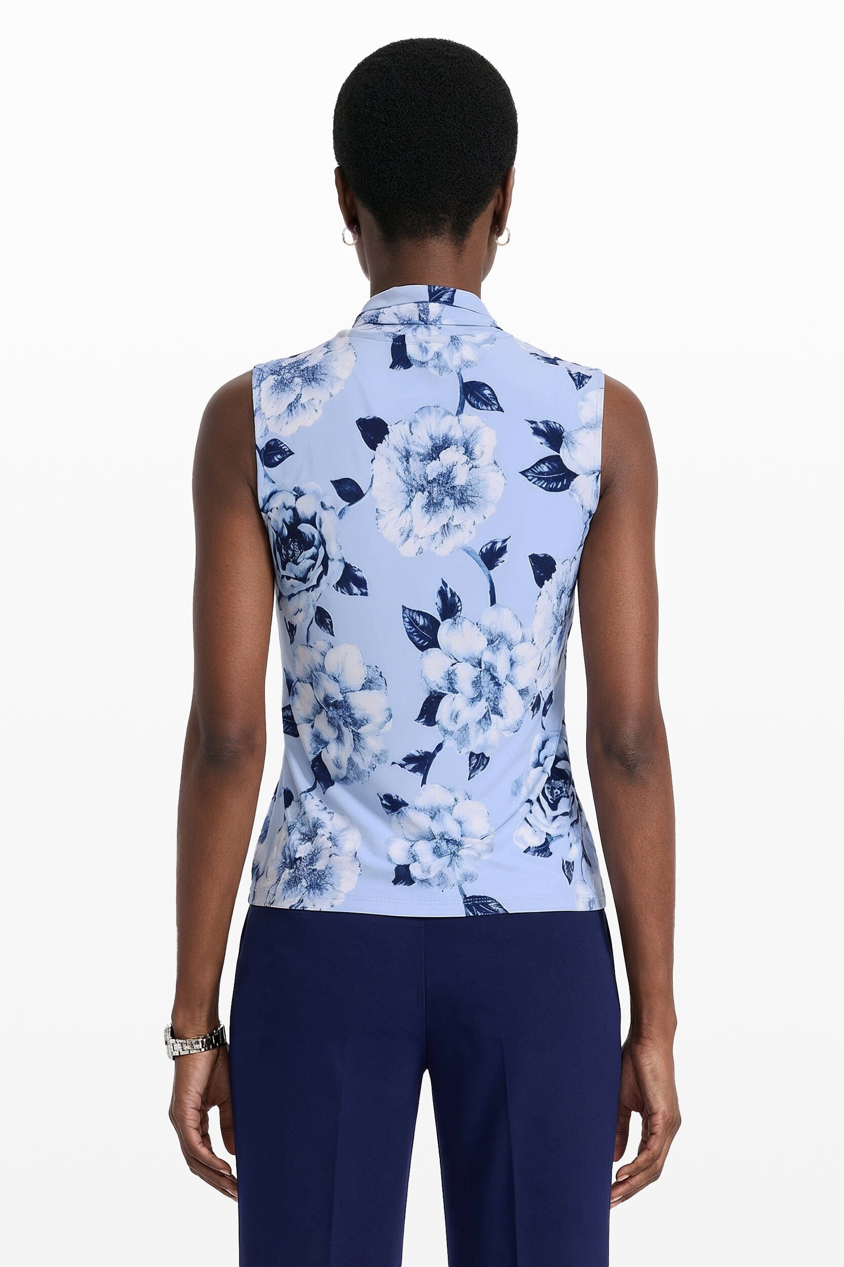 Anne Klein Petite Triple Pleat Skirt