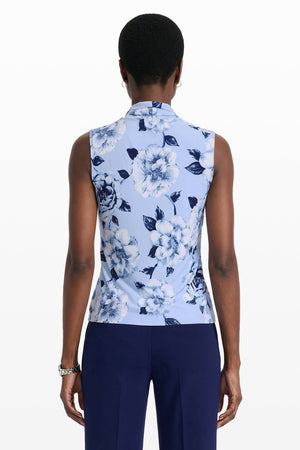 Anne Klein Petite Triple Pleat Skirt