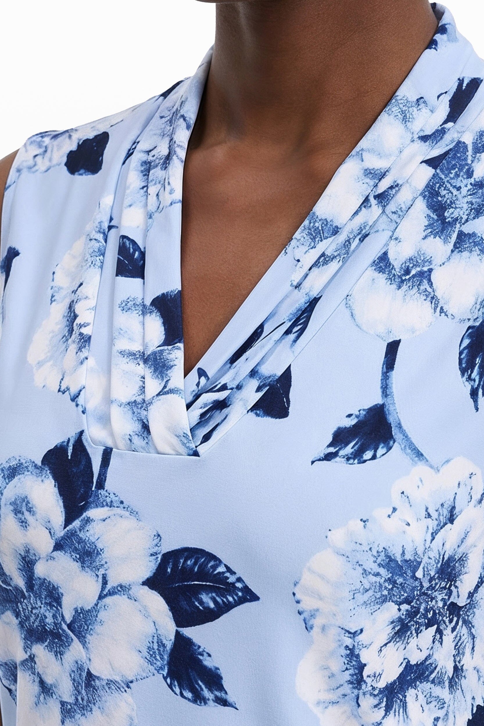 Anne Klein Petite Triple Pleat Skirt