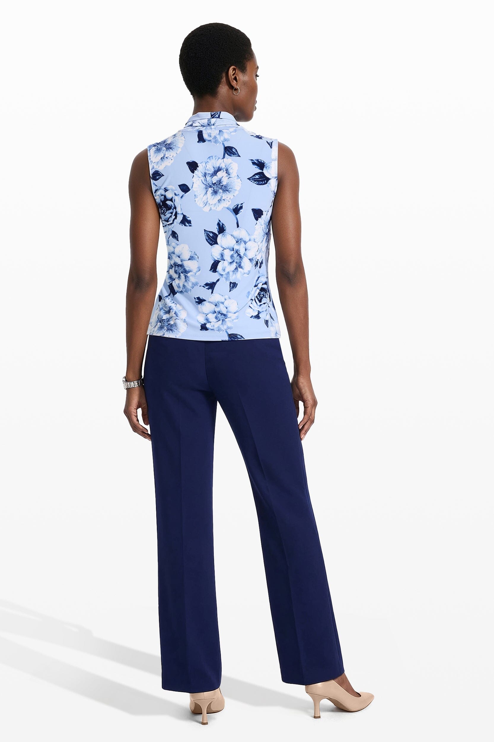 Anne Klein Petite Triple Pleat Skirt