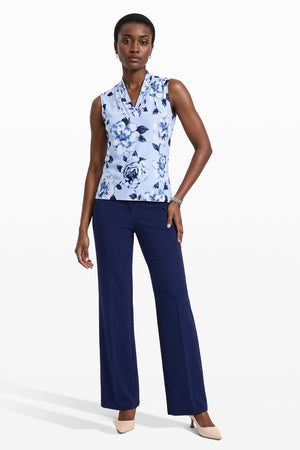 Anne Klein Petite Triple Pleat Skirt