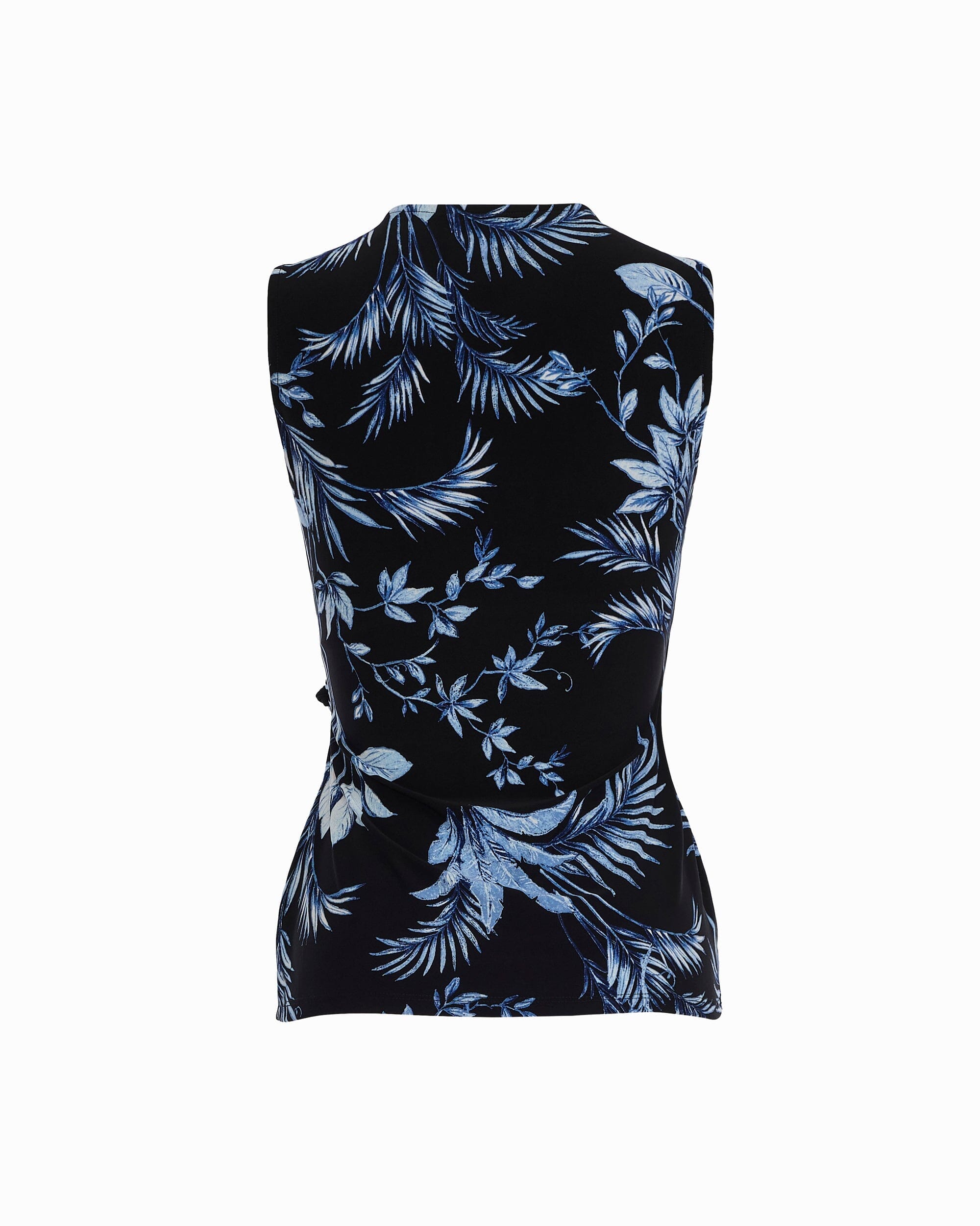 Anne Klein Petite Sleeveless Wrap Top