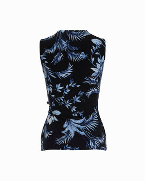 Anne Klein Petite Sleeveless Wrap Top