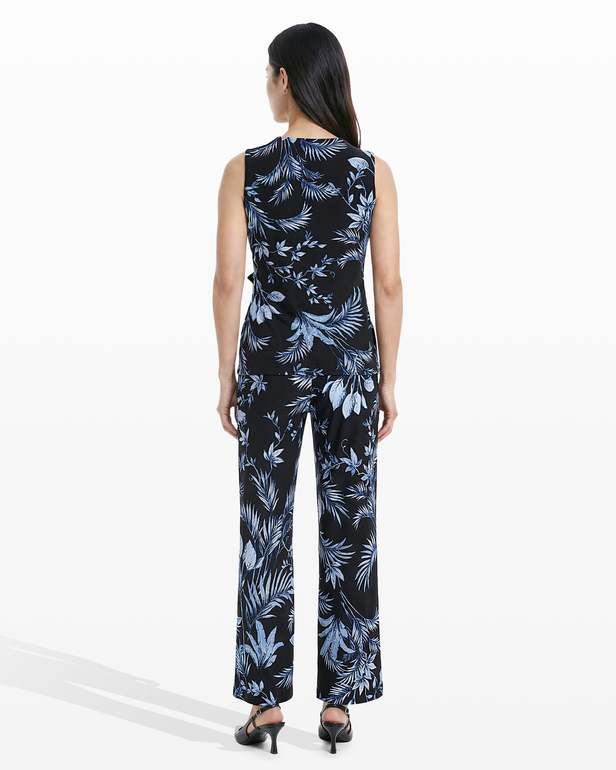 Anne Klein Sleeveless Wrap Top