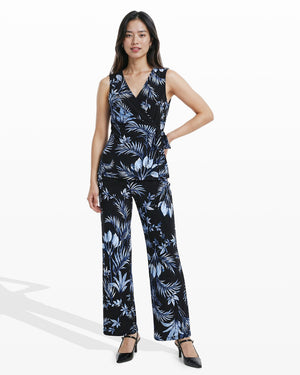 Anne Klein Sleeveless Wrap Top