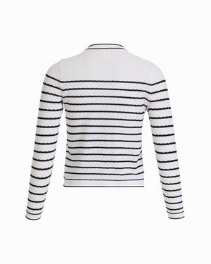 Crew Neck Stitch Lady Jacket Sport Jackets Kasper