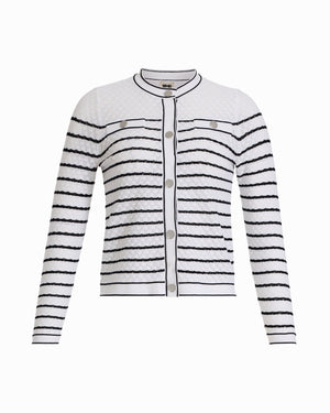 Crew Neck Stitch Lady Jacket Sport Jackets Kasper