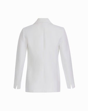 Anne Klein Double-Breasted Blazer