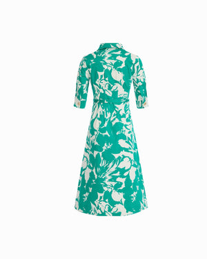 Anne Klein Waist Tucked Shirt Dress