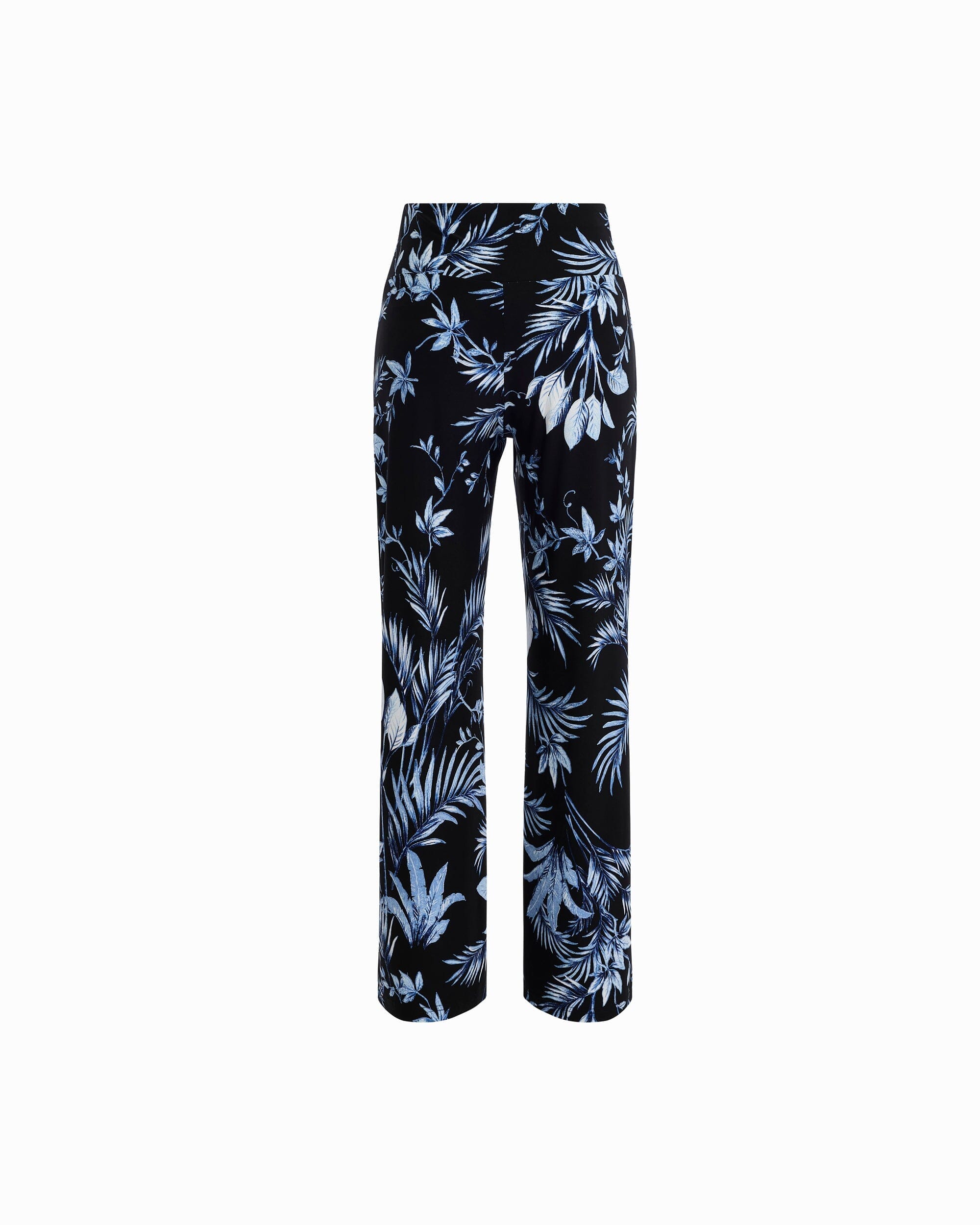 Anne Klein Petite Wide-Leg Palazzo Pant with High Rise Wide Waistband