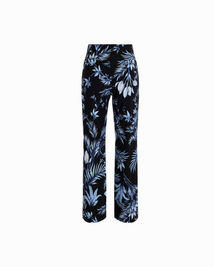 Anne Klein Petite Wide-Leg Palazzo Pant with High Rise Wide Waistband