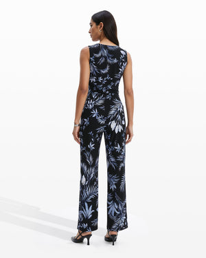 Anne Klein Wide-Leg Palazzo Pant with High-Rise Wide Waistband